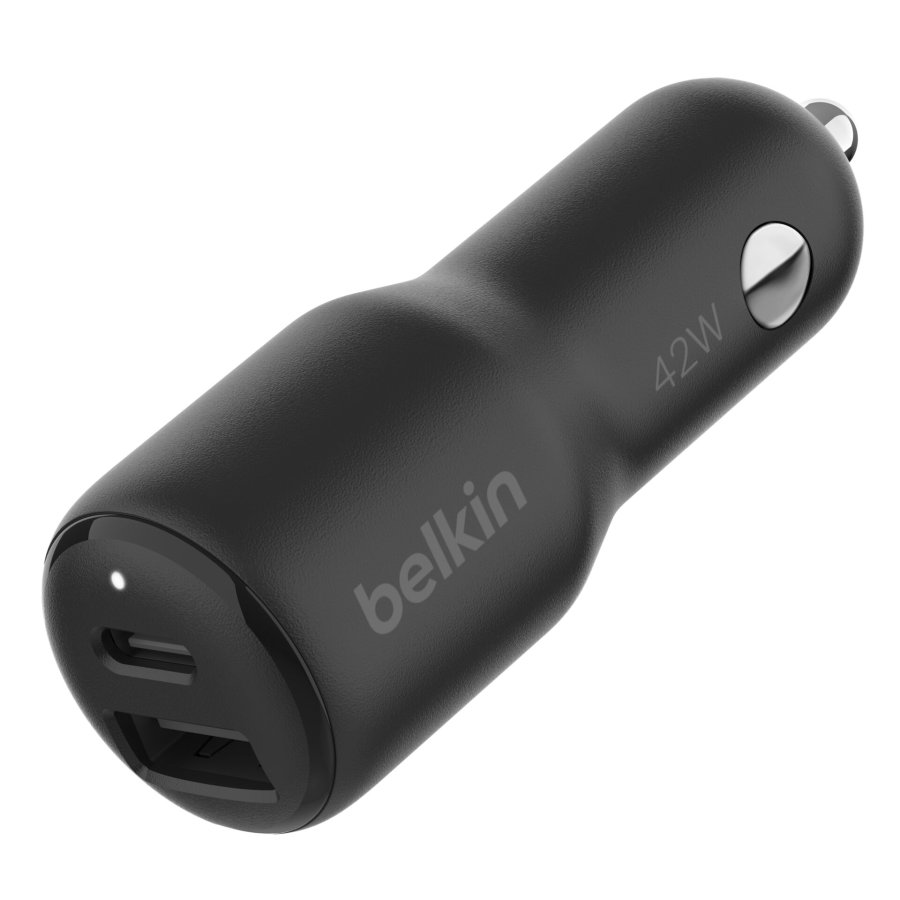 Belkin BOOST Charge 42W Dual Car Charger PD/PPS Tech. CCB005btBK #2