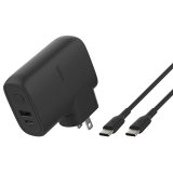 Belkin BOOST Charge Hybrid Dual Charger +Powerbk.BPZ003bt1MBK-B6 #1