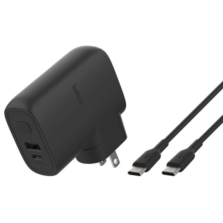 Belkin BOOST Charge Hybrid Dual Charger +Powerbk.BPZ003bt1MBK-B6 #1
