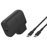 Belkin BOOST Charge Hybrid Dual Charger +Powerbk.BPZ003bt1MBK-B6 #3