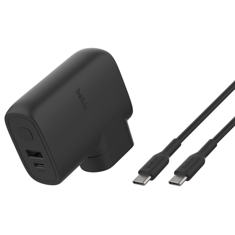 Belkin BOOST Charge Hybrid Dual Charger +Powerbk.BPZ003bt1MBK-B6 #3