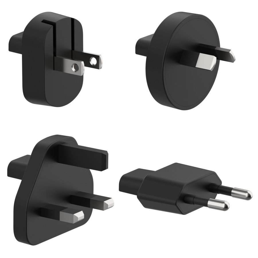 Belkin BOOST Charge Hybrid Dual Charger +Powerbk.BPZ003bt1MBK-B6 #4