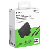 Belkin BOOST Charge Hybrid Dual Charger +Powerbk.BPZ003bt1MBK-B6 #6