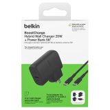 Belkin BOOST Charge Hybrid Dual Charger +Powerbk.BPZ003bt1MBK-B6 #7