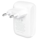 Belkin BOOST Charge 42W Charger 30W USB-C/12W USB-A   WCB009vfWH #2