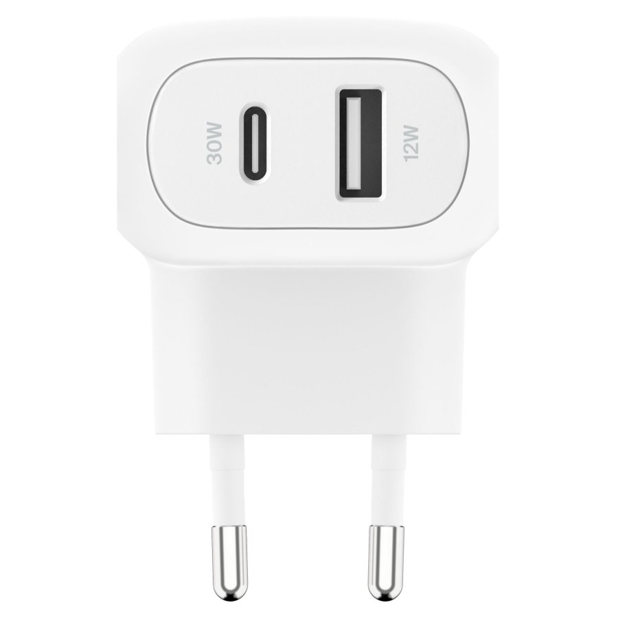 Belkin BOOST Charge 42W Charger 30W USB-C/12W USB-A   WCB009vfWH #3