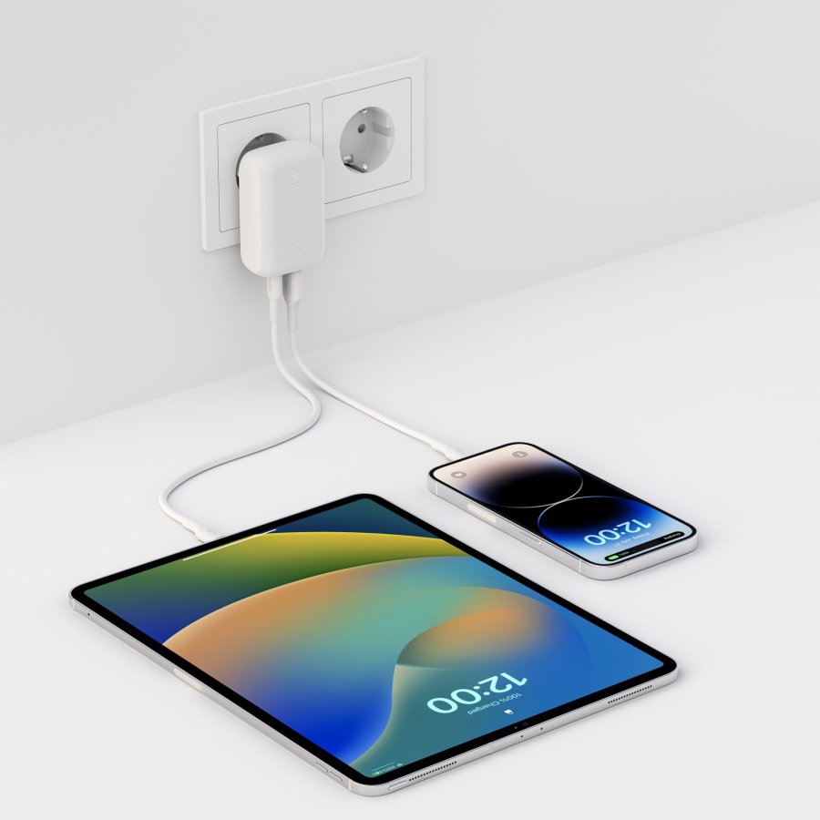 Belkin BOOST Charge 42W Charger 30W USB-C/12W USB-A   WCB009vfWH #7