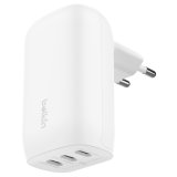 Belkin BOOST Charge USB-C 67W 3 x USB-C, PPS, white WCC002vfWH #1