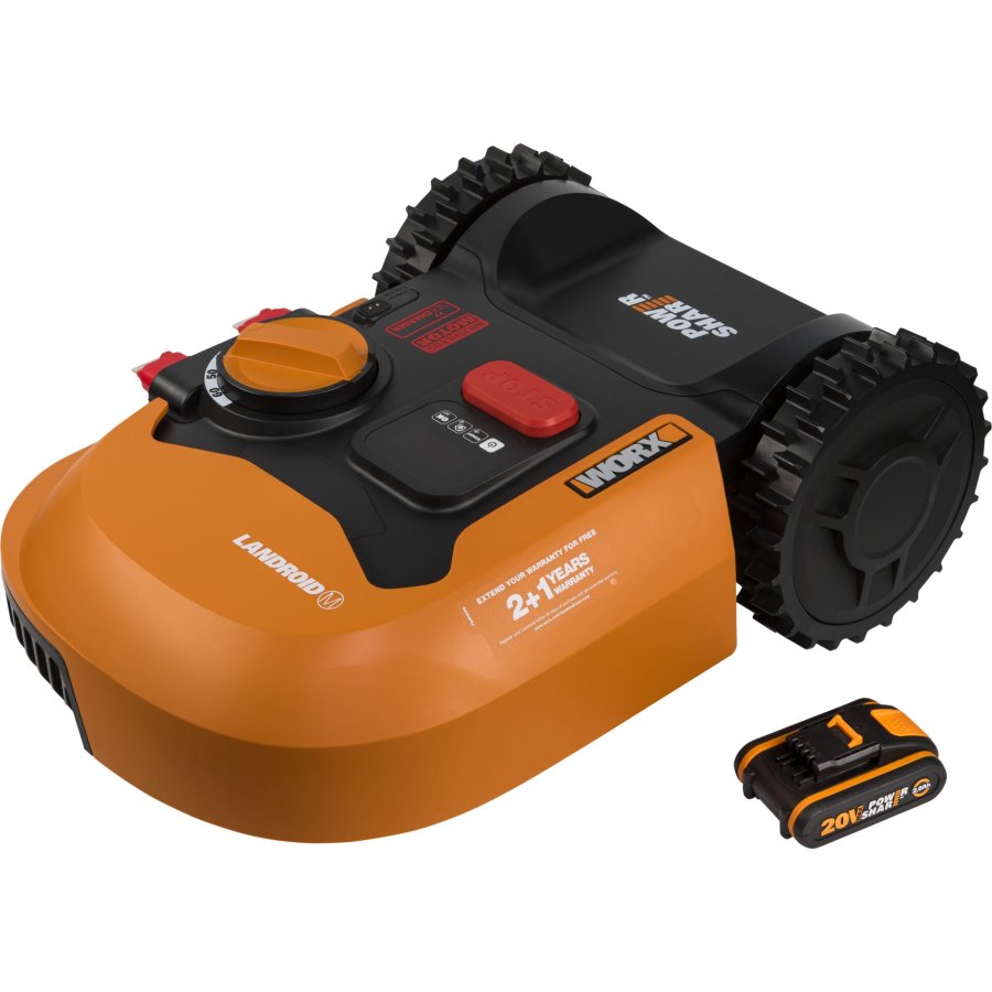 WORX WR141E Landroid M500 robotic lawn mower #1