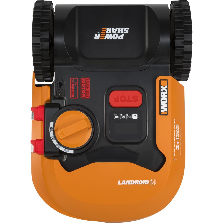 WORX WR141E Landroid M500 robotic lawn mower #2