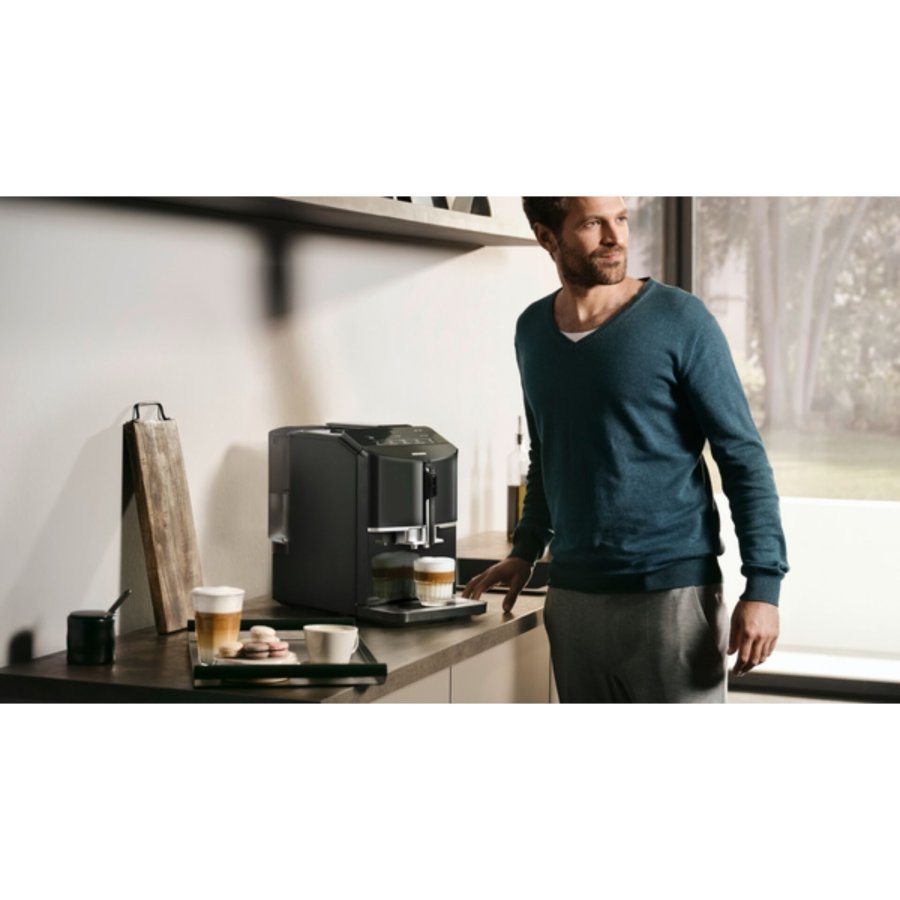 Siemens EQ.300 TF301E19 kaffemaskine Fuld-auto Espressomaskine 1,4 L #7