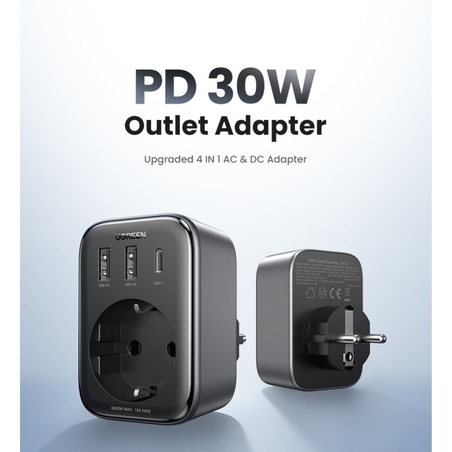 UGREEN NEXODE Wall Charger 30W #2