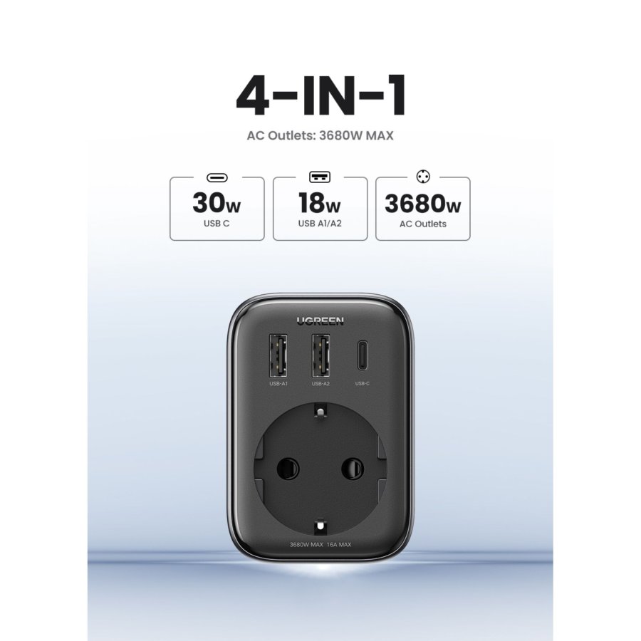 UGREEN NEXODE Wall Charger 30W #3