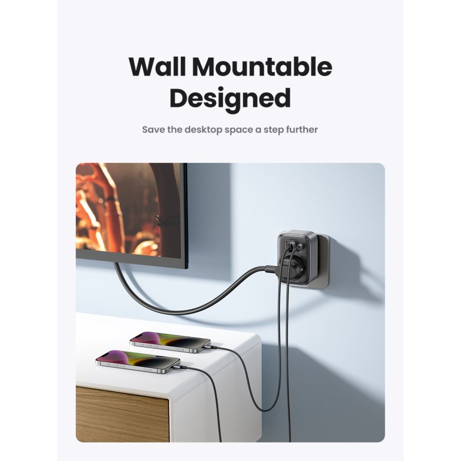 UGREEN NEXODE Wall Charger 30W #6