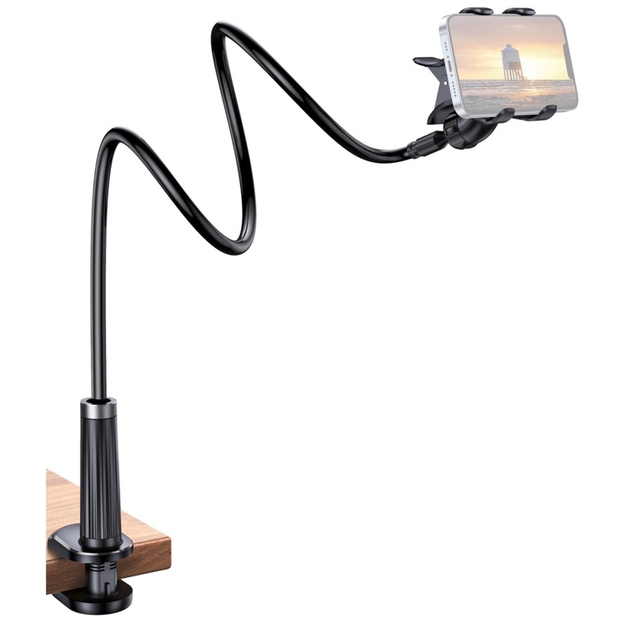 UGREEN Multifunction Phone Clip Stand 90cm (Black) #1