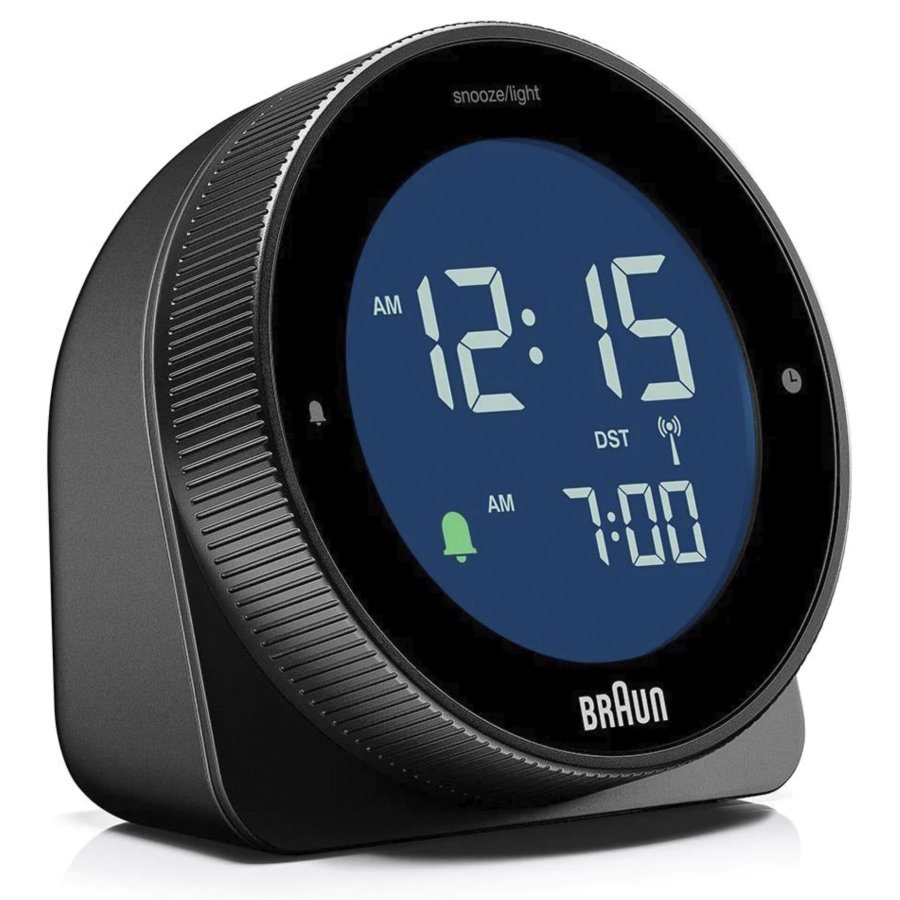Braun BC 24 B DCF Radio alarm clock black #2