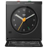 Braun BC 05 B  Quartz Foldable Alarm Clock Black #3