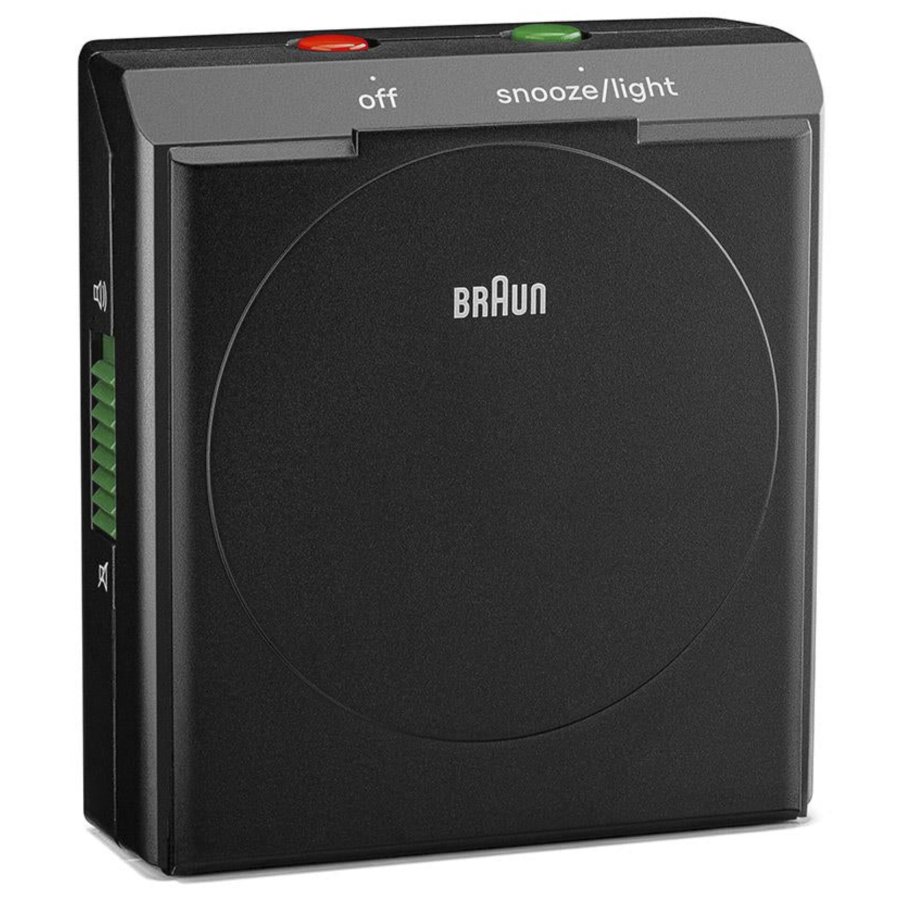 Braun BC 05 B  Quartz Foldable Alarm Clock Black #5
