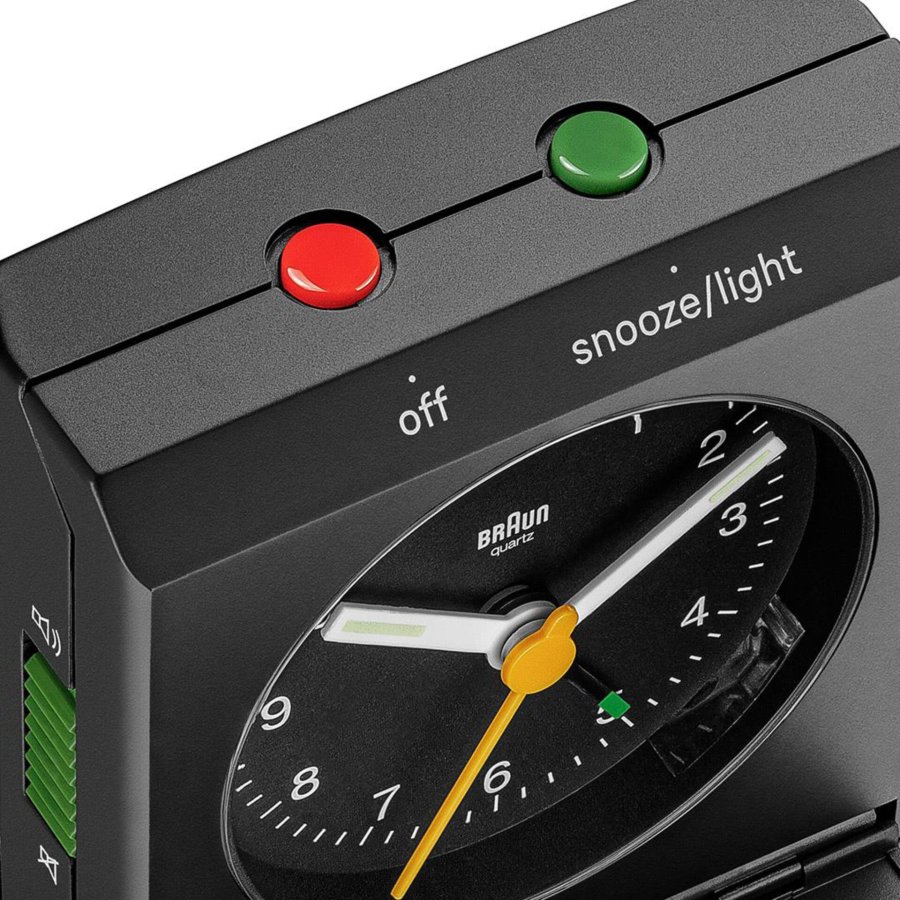 Braun BC 05 B  Quartz Foldable Alarm Clock Black #7