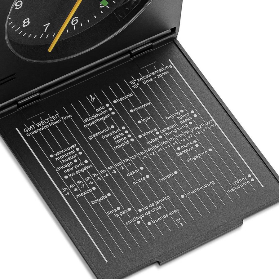 Braun BC 05 B  Quartz Foldable Alarm Clock Black #8