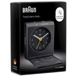Braun BC 05 B  Quartz Foldable Alarm Clock Black #9