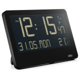 Braun BC 14 black Radio Wall Clock digital #3