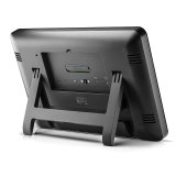 Braun BC 14 black Radio Wall Clock digital #5