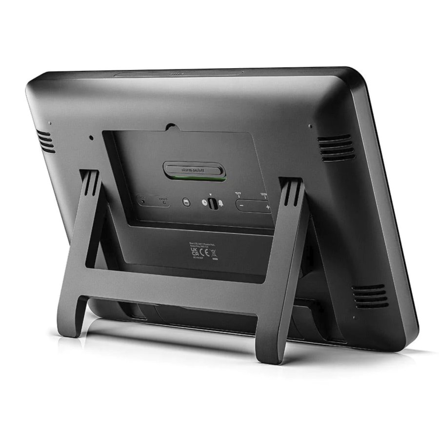 Braun BC 14 black Radio Wall Clock digital #5