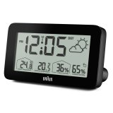 Braun BC 13 BP DCF Radio Weather Station black #1