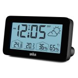 Braun BC 13 BP DCF Radio Weather Station black #2