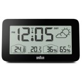 Braun BC 13 BP DCF Radio Weather Station black #3