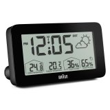 Braun BC 13 BP DCF Radio Weather Station black #5