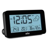 Braun BC 13 BP DCF Radio Weather Station black #6