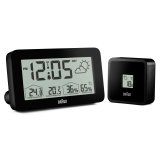 Braun BC 13 BP DCF Radio Weather Station black #10