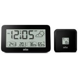 Braun BC 13 BP DCF Radio Weather Station black #11