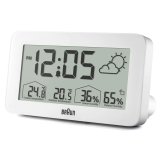 Braun BC 13 W DCF Digital Weather Station white #3