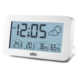 Braun BC 13 W DCF Digital Weather Station white #4