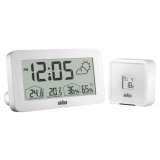 Braun BC 13 W DCF Digital Weather Station white #9