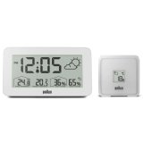 Braun BC 13 W DCF Digital Weather Station white #10