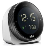 Braun BC 24 W DCF Radio alarm clock white #1