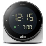 Braun BC 24 W DCF Radio alarm clock white #2