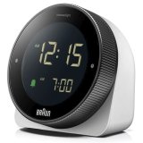 Braun BC 24 W DCF Radio alarm clock white #3