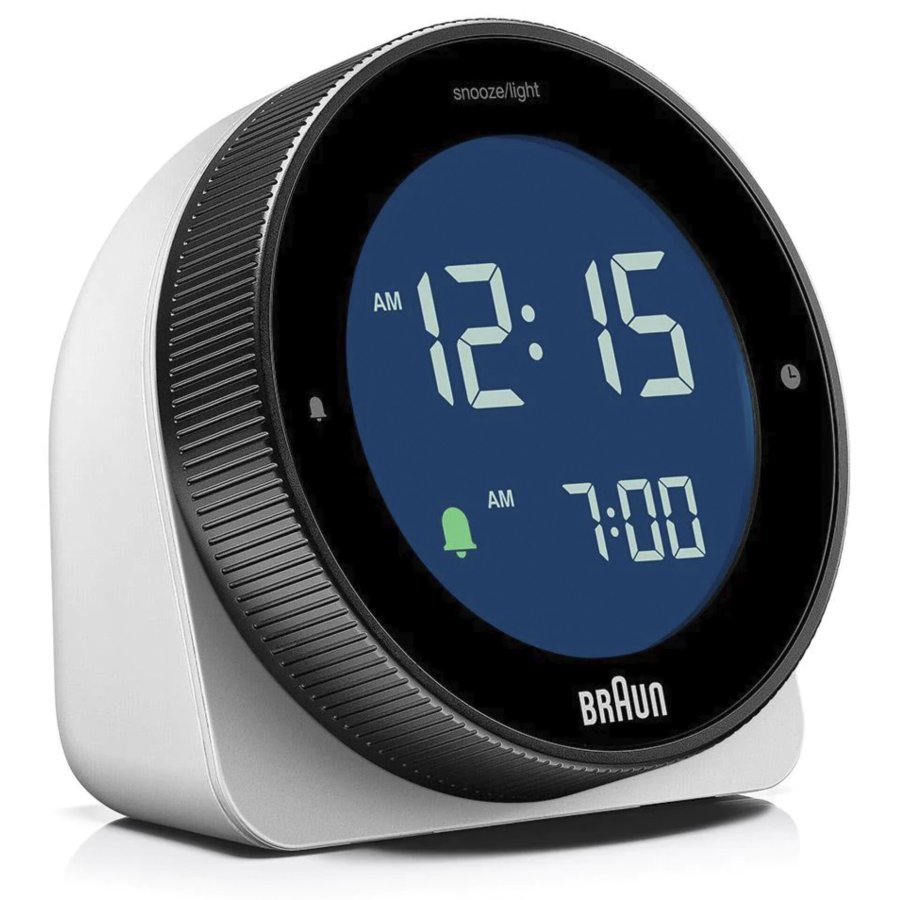Braun BC 24 W DCF Radio alarm clock white #4