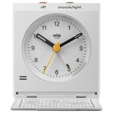 Braun BC 05 W  Quartz Foldable Alarm Clock White #3