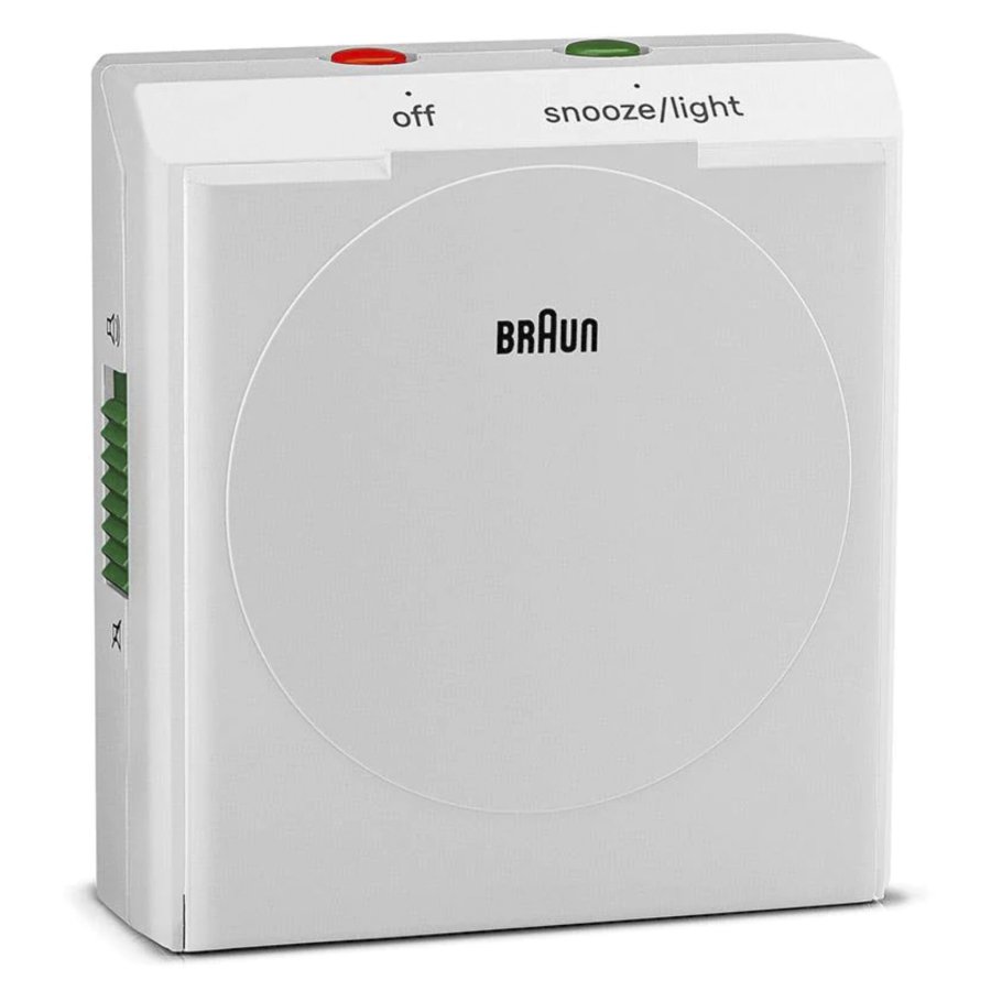 Braun BC 05 W  Quartz Foldable Alarm Clock White #5