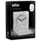 Braun BC 05 W  Quartz Foldable Alarm Clock White #9