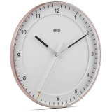 Braun BC 17 PW DCF Radio wall clock pink/white #2