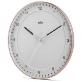 Braun BC 17 PW DCF Radio wall clock pink/white #3