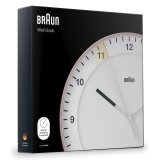 Braun BC 17 PW DCF Radio wall clock pink/white #6