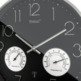 Mebus 12988 radio wall clock with Thermo-Hygrometer #5